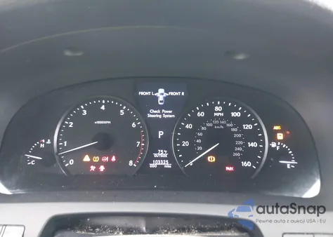 2014 Lexus Ls 460 z USA, uszkodzony, nr VIN JTHBL5EF4E5129099